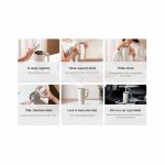 فلاسک نی دار شیائومی Xiaomi Straw Mug - Image 3