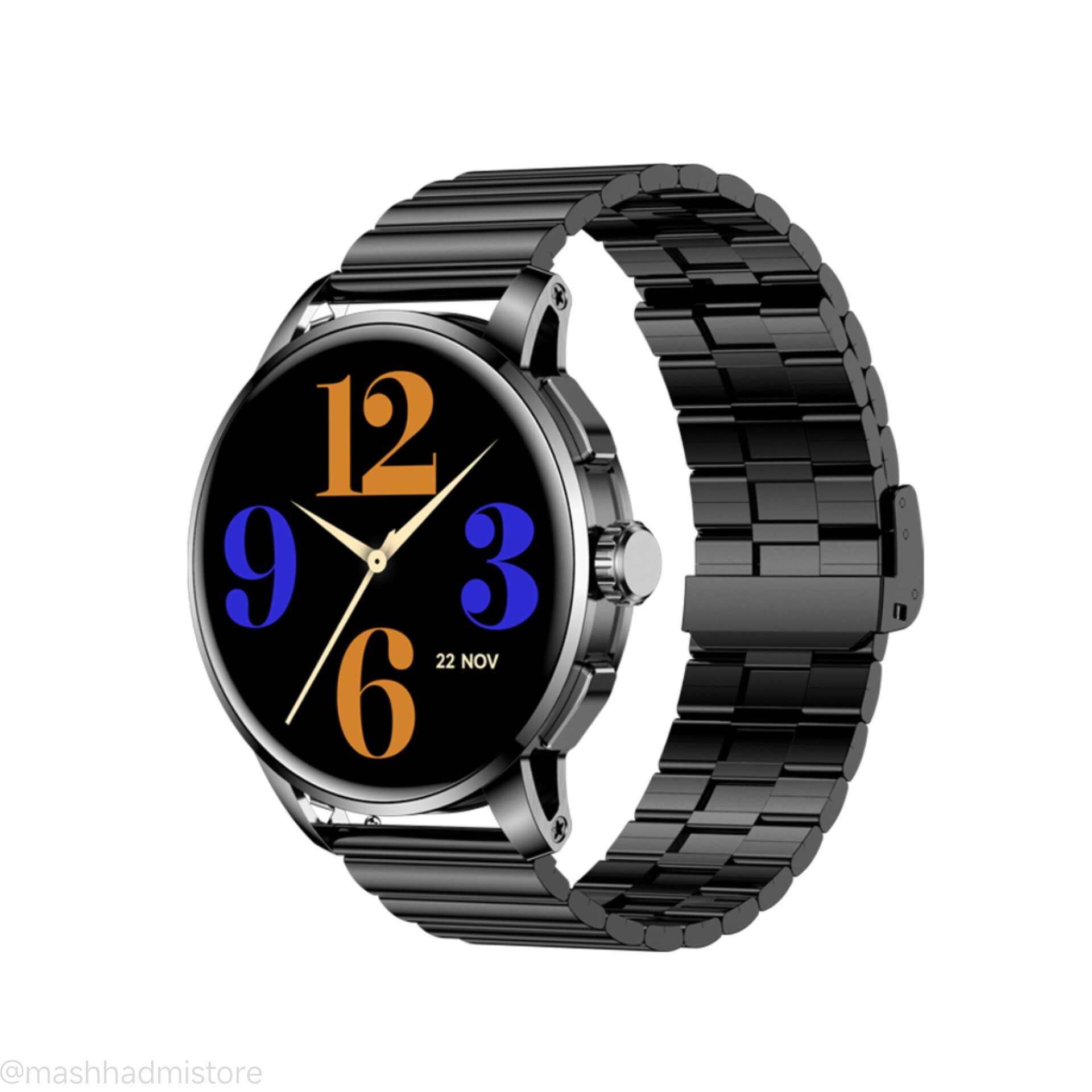 Glorimi-Artist-Smartwatch.jpg ساعت هوشمند گلوریمی مدل Artist با گارانتی شرکتی - Image 1