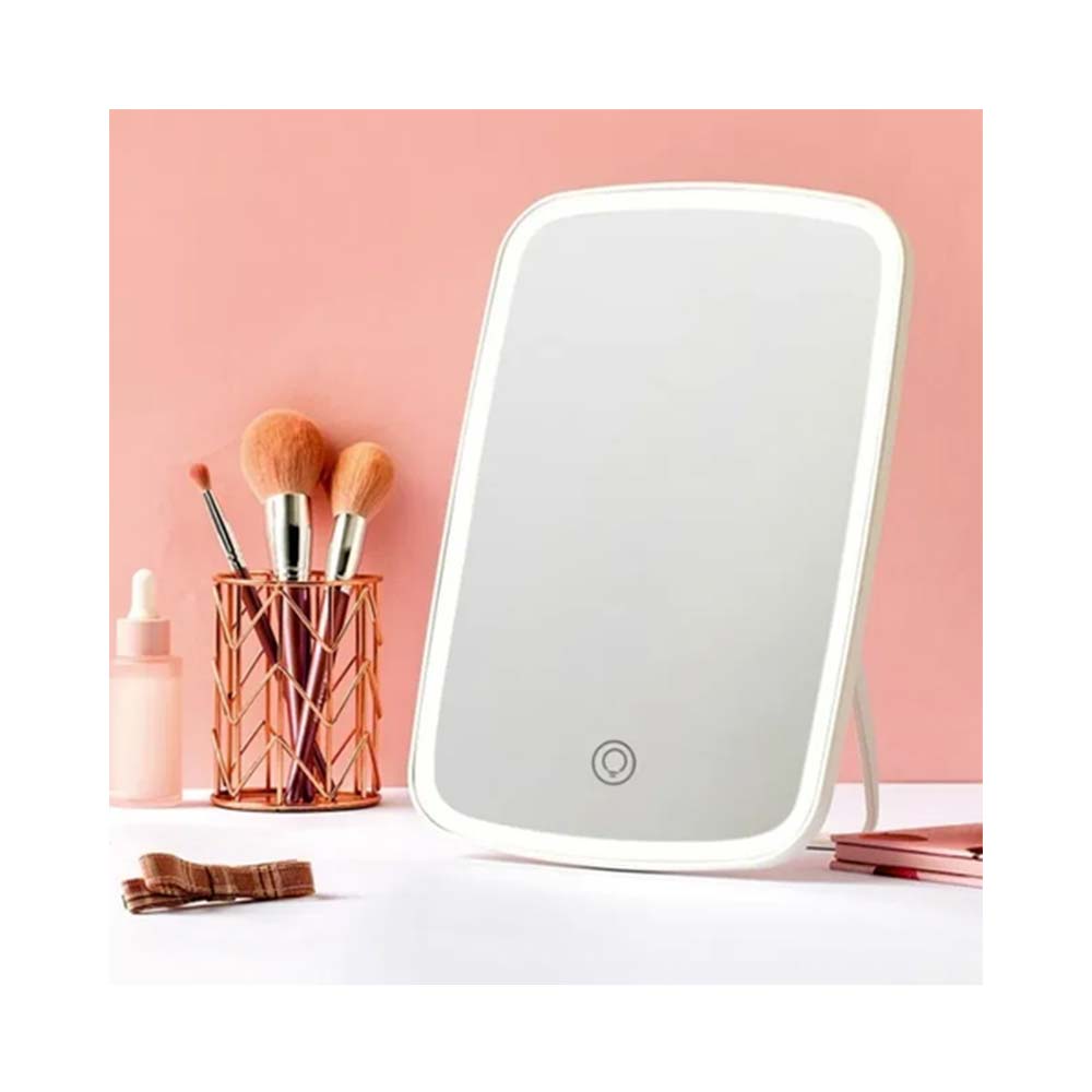 آینه آرایشی چراغدار NV505 Jordan &  Judy Tri-Color LED Makeup Mirror - Image 3