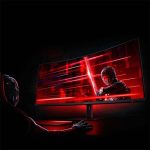 مانیتور گمینگ ۳۴ اینچ خمیده شیائومی  Mi Curved Gaming Monitor G34WQi - Image 5