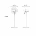 پنکه هوشمند ایستاده و رومیزی شیائومی Mi Smart Standing Fan 2 Lite - Image 3