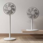 پنکه هوشمند ایستاده و رومیزی شیائومی Mi Smart Standing Fan 2 Lite - Image 4