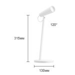 چراغ مطالعه شارژی چند منظوره شیائومی Mijia Rechargeable LED Desk Lamp MJTD05YL - Image 3