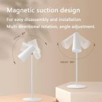 چراغ مطالعه شارژی چند منظوره شیائومی Mijia Rechargeable LED Desk Lamp MJTD05YL - Image 7
