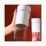 اسموتی ساز و آبمیوه‌گیر شارژی شیائومی Mijia Mini Juicer Cup 300ml MJZXB01PL - Image 3