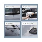 کارواش شارژی قابل حمل شیائومی Mijia Wireless Car Washing Machine - Image 7