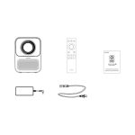 ویدیو پرژکتور هوشمند  شیائومی Wanbo New T2 Max Projector - Image 4