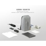 کوله پشتی ساده سفارشی اینتل شیائومی Xiaomi Intel Customized Simple Backpack - Image 4