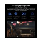 شارژر وایرلس و هولدر موبایل شیائومی Xiaomi Wireless Car Charger 30W - Image 7