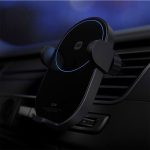 شارژر وایرلس و هولدر موبایل شیائومی Xiaomi Wireless Car Charger 30W - Image 8