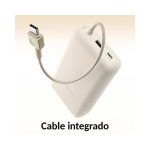 پاوربانک شیائومی 20,000mAh به همراه کابل 33 وات / Xiaomi 33W Power Bank 20,000mAh Integrated Cable (PB2030MI) - Image 4