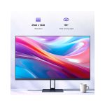 مانیتور 27 اینچ تخت شیائومی / Xiaomi 2K Monitor A27Qi - Image 3