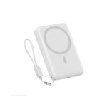 پاور بانک شیائومی 10 هزار مگ سیف / QCY 10,000mAh PBW10A Magnetic Power Bank - Image 2