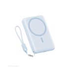 پاور بانک شیائومی 10 هزار مگ سیف / QCY 10,000mAh PBW10A Magnetic Power Bank - Image 3