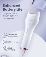 سنگ پا برقی شیائومی انچن / ENCHEN Rock Electric Foot Callus Remover - Image 3