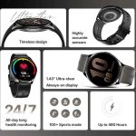 ساعت هوشمند شیائومی گلوریمی / Glorimi GC AIR Smartwatch - Image 5