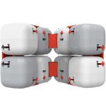 مکعب ساختنی ضد استرس شیائومی سایز بزرگ / Xiaomi Fidget Cube Plus Plus Plus - Image 4