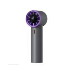 فن پرسرعت شارژی دستی / HX-F368 High-Speed Handheld Fan