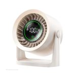 فن شارژی دیواری و رومیزی موکسیانگ ام 75 / Muxiang M75 Silent Cyclone Circulation Fan M75 - Image 2