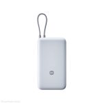 پاور بانک 20 هزار میلی آمپر 33w شیائومی دارای کابل داخلی / Xiaomi 33w Power Bank 20,000mAh Integrated Cable (PB2033) - Image 2