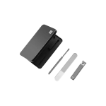 ست ناخن گیر و زیبایی (مانیکور) / HuoHou Anti-Splash Manicure Set (4 Pieces)