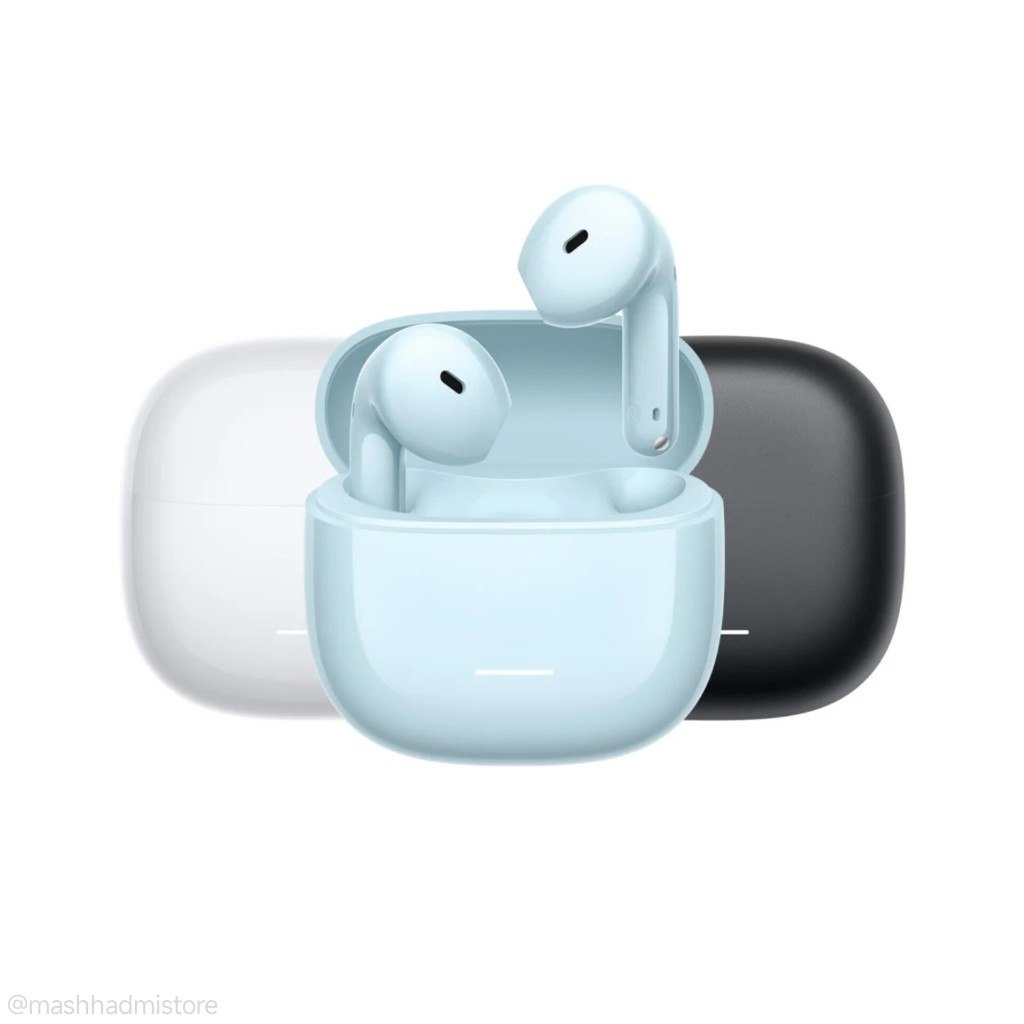 Xiaomi Redmi Buds 8 Active True Wireless Earphones (1) هندزفری بلوتوث شیائومی ردمی بادز 8 اکتیو / Xiaomi Redmi Buds 8 Active True Wireless Earphones - Image 1